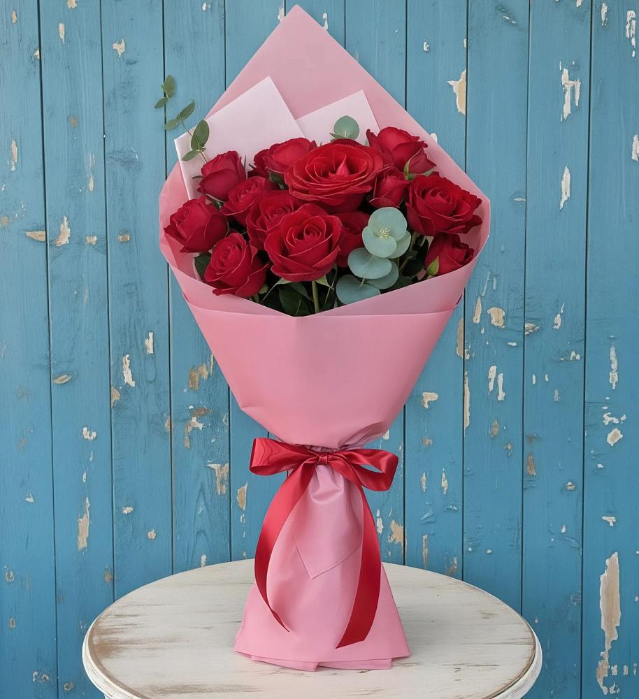 Букет цветов из: Розы во Владимировской