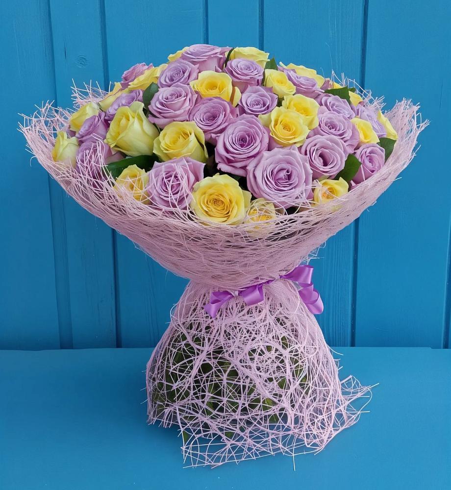 Букет 101 Волшебный Миг во Владимировской