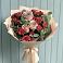 Букет цветов из: Гвоздики и Розы во Владимировской