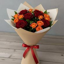 Букет Любовь и восторг во Владимировской