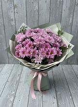 Букет цветов из:  Хризантемы во Владимировской