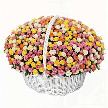 Премиум букет из: Розы во Владимировской