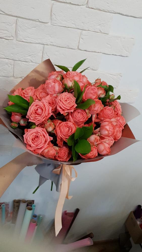 Букет цветов из: Розы во Владимировской