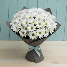 Букет цветов из:  Хризантемы во Владимировской