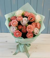 Букет цветов из:  Розы во Владимировской