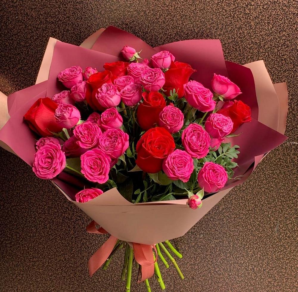 Букет В объятьях нежности во Владимировской