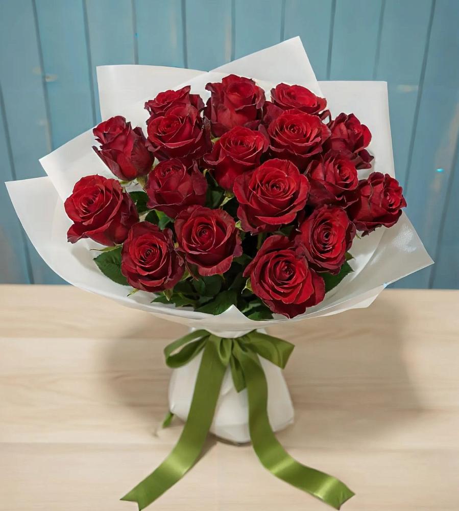 Букет Красные розы во Владимировской