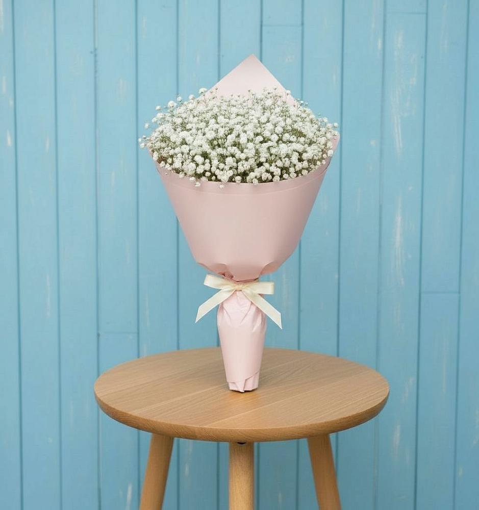 Букет цветов из: Гипсофила во Владимировской