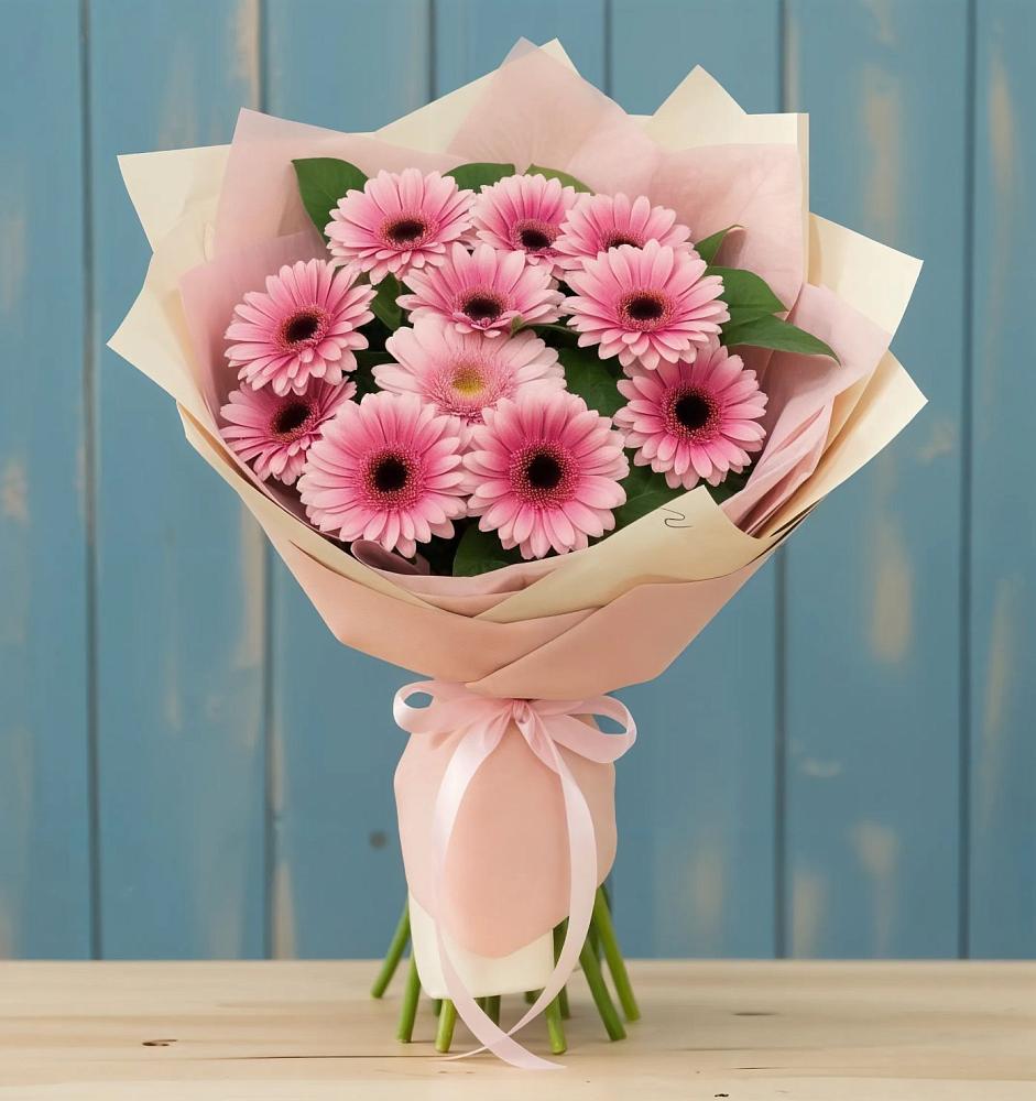 Букет цветов из: Герберы во Владимировской