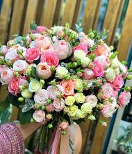Букет цветов из:  Розы #REPLACE_PRED# Владимировской