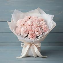 Букет цветов из:  Гвоздики во Владимировской