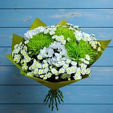 Букет цветов из:  Хризантемы во Владимировской