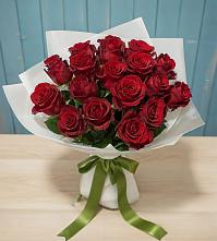 Букет Красные розы во Владимировской