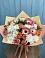 Букет цветов из: Розы, Герберы и Хризантемы во Владимировской