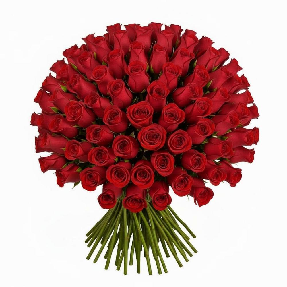 Букет Красные розы Чери Лав во Владимировской