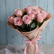 Букет цветов из:  Розы во Владимировской