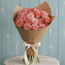 Букет цветов из:  Розы во Владимировской