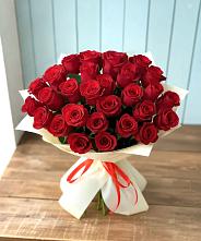 Букет 29 Красных роз во Владимировской