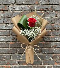 Букет цветов из:  Розы во Владимировской