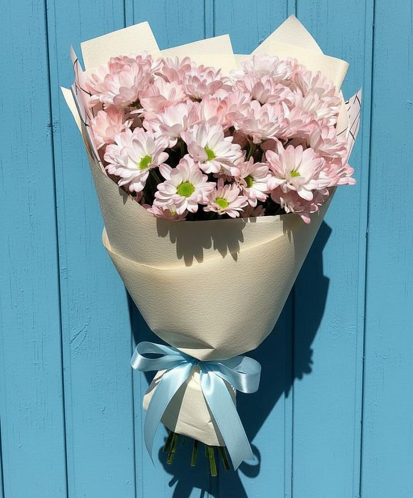 Букет цветов из: Хризантемы во Владимировской