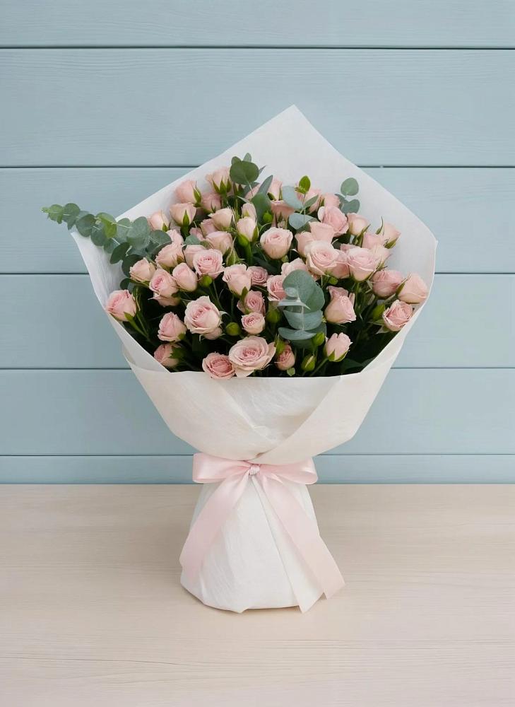 Букет цветов из: Розы во Владимировской