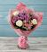 Букет цветов из: Герберы во Владимировской