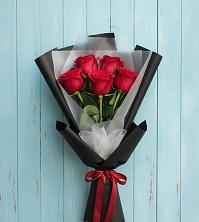 Букет цветов из:  Розы во Владимировской