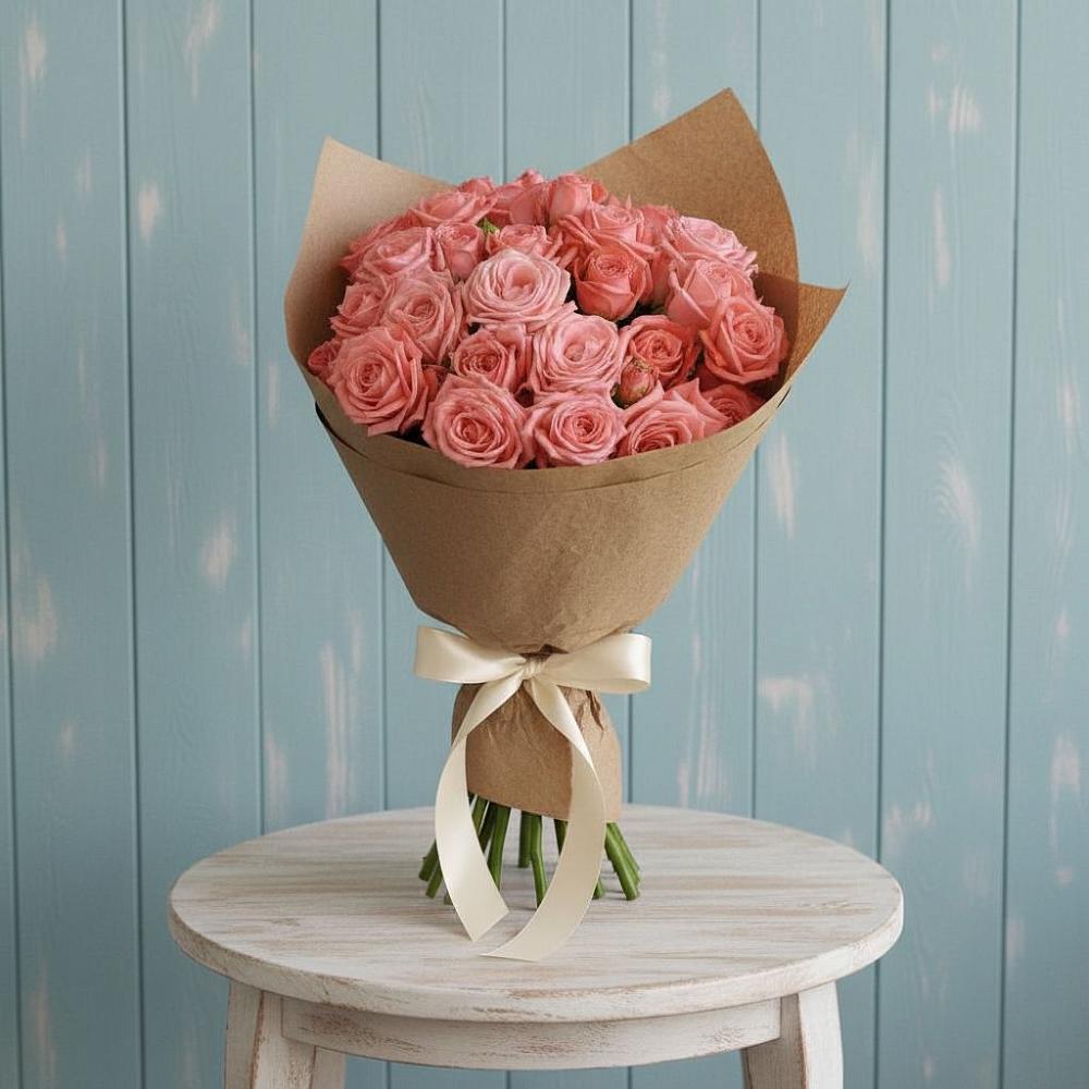 Букет цветов из: Розы во Владимировской