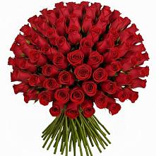 Букет Красные розы Чери Лав во Владимировской