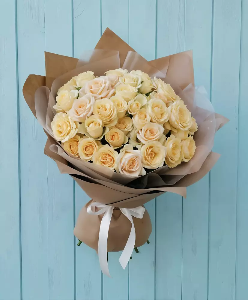 Букет Кремовое облако во Владимировской