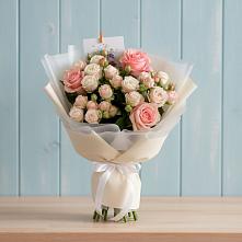 Букет цветов из:  Розы #REPLACE_PRED# Владимировской