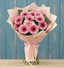 Букет цветов из:  Герберы во Владимировской