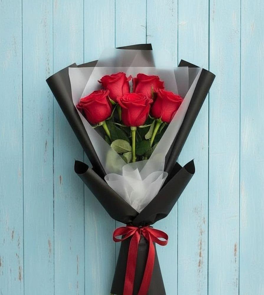 Букет цветов из: Розы во Владимировской