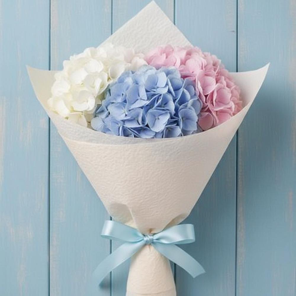 Букет цветов из: Гортензия во Владимировской