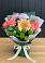 Букет цветов из: Гвоздики, Розы, Герберы и Хризантемы во Владимировской