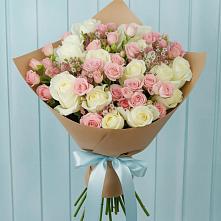 Букет цветов из:  Розы #REPLACE_PRED# Владимировской