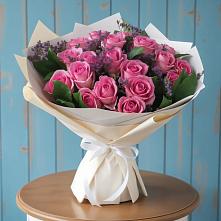 Букет цветов из:  Розы во Владимировской